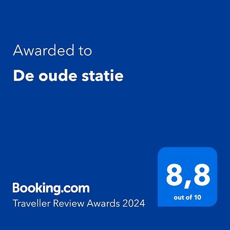 De Oude Statie Tessenderlo Exterior foto