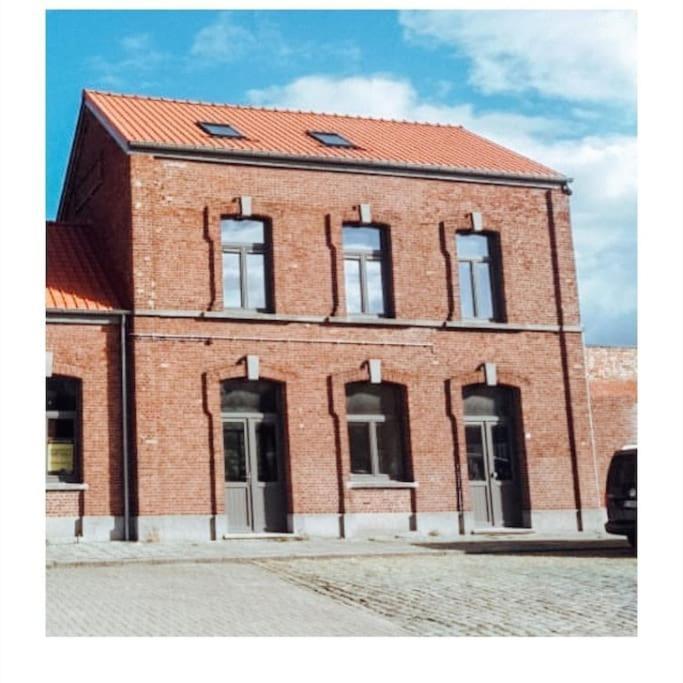 De Oude Statie Tessenderlo Exterior foto