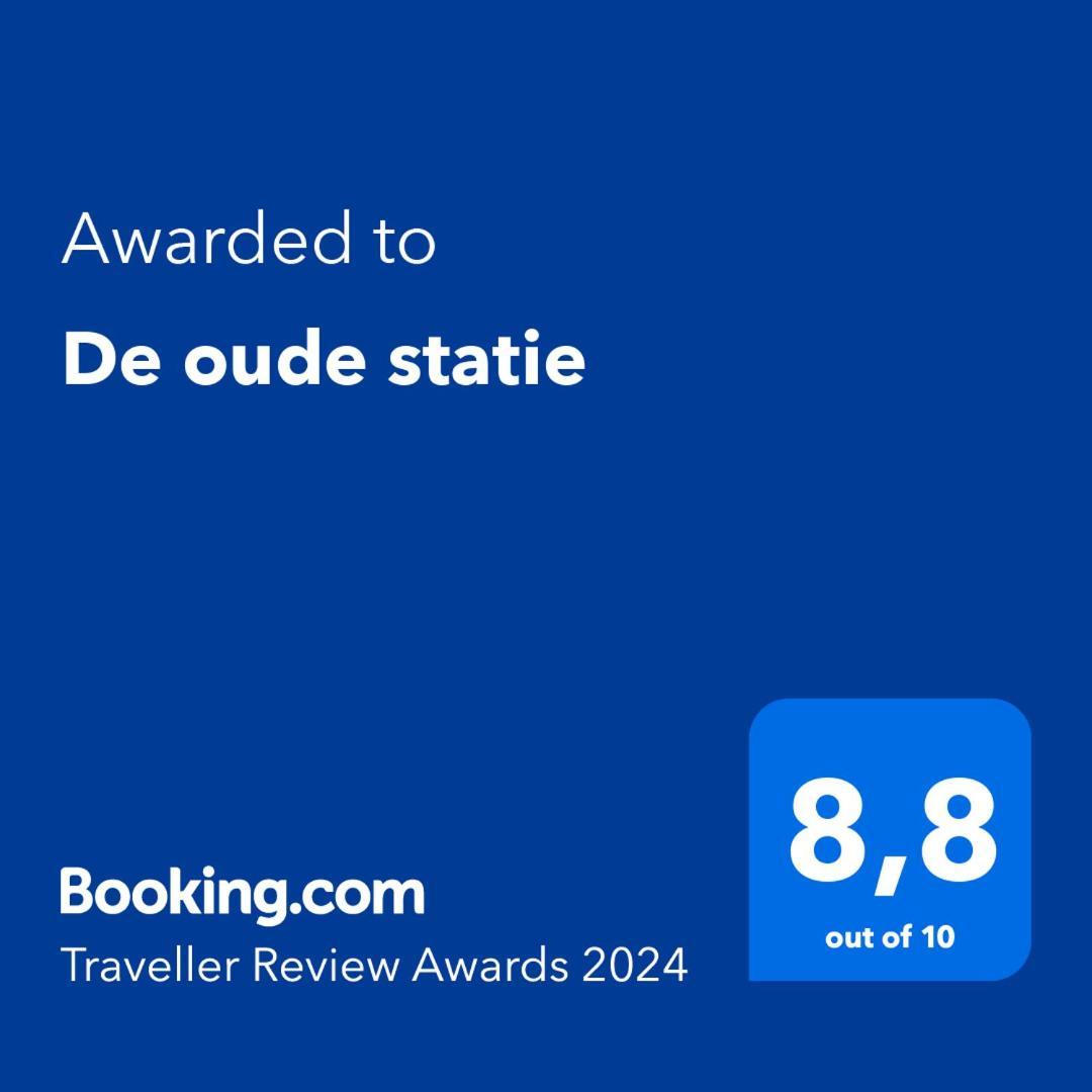 De Oude Statie Tessenderlo Exterior foto
